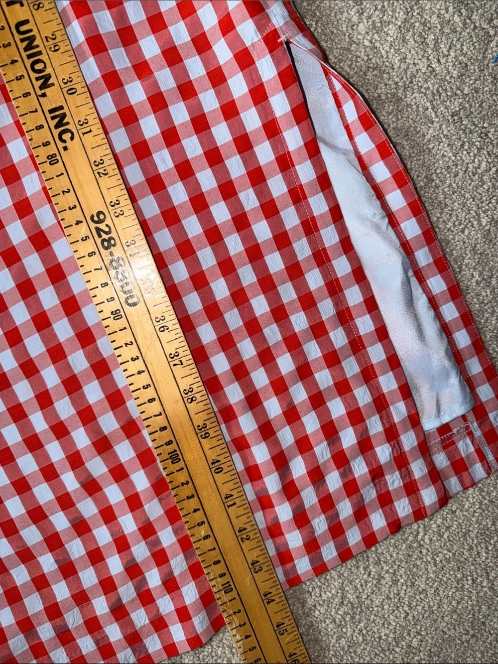 J. Crew Tie-Front Dress in Drapey Gingham size 4